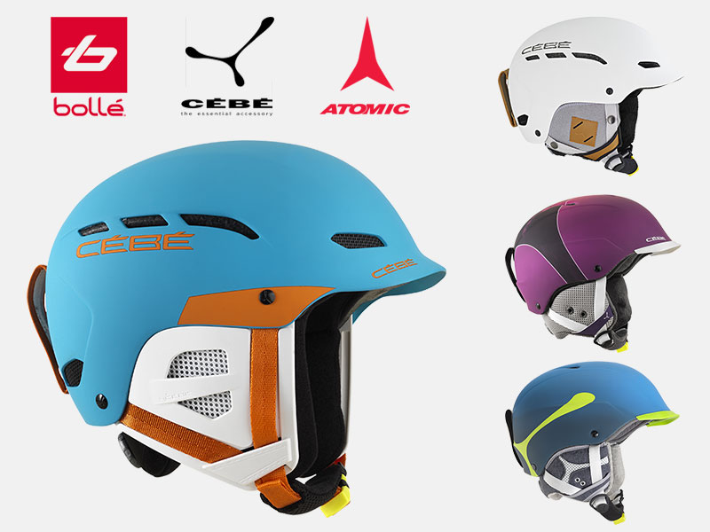 New collection of helmets 2016/2017